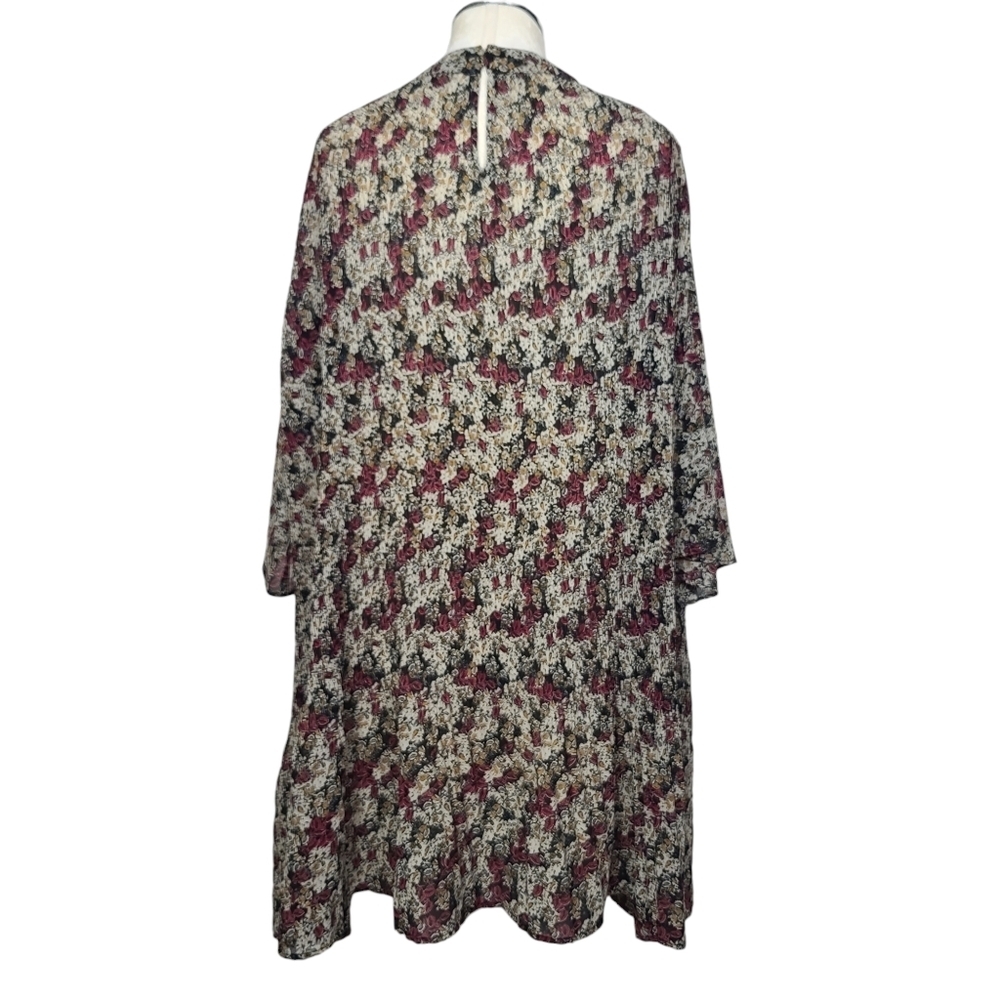 Zara Basic Collection Mock Neck Cropped Sleeves L… - image 5